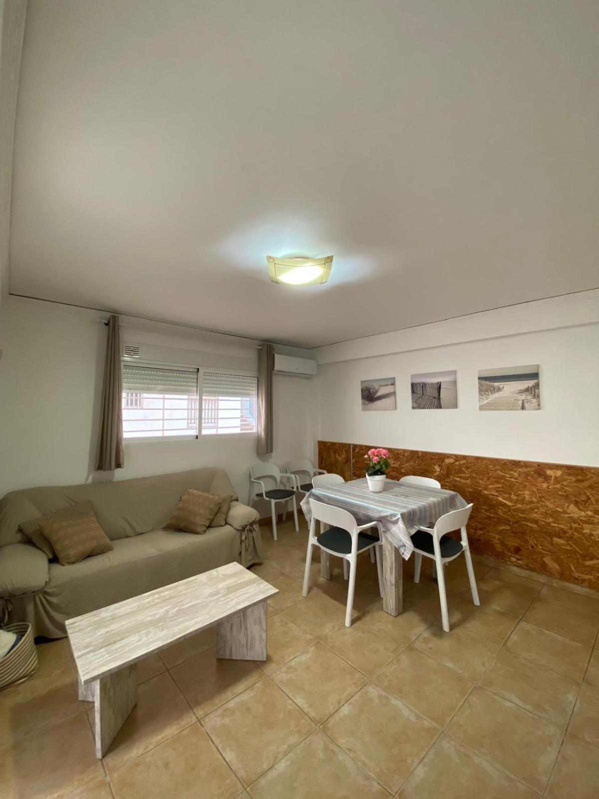 Apartamento Cerca Del Mar Олива Экстерьер фото