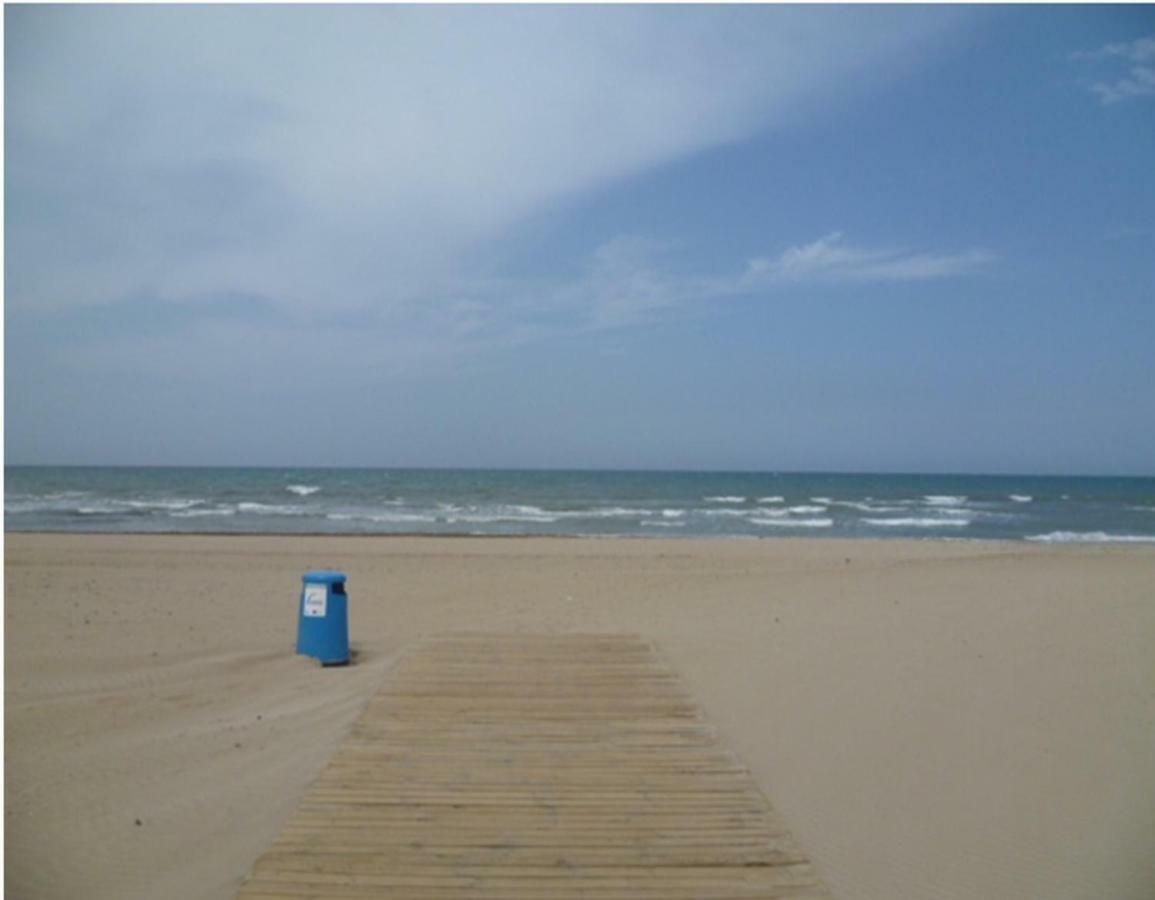 Apartamento Cerca Del Mar Олива Экстерьер фото